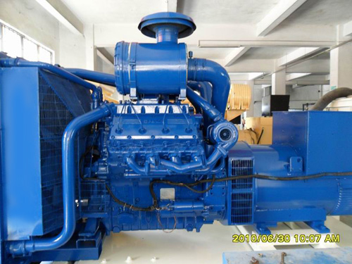 若尔盖劳斯莱斯发电机组