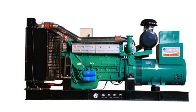 若尔盖上柴500kw大型柴油发电机组