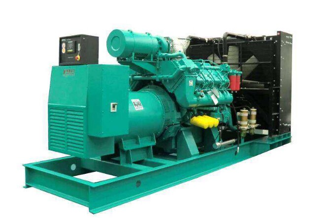 若尔盖科克300kw大型柴油发电机组