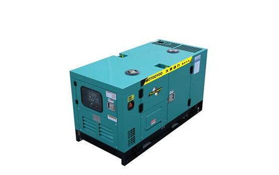 若尔盖科克50kw小型柴油发电机组