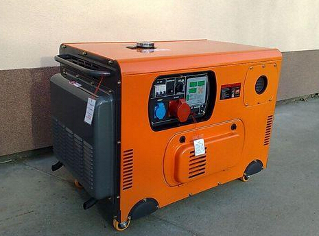 若尔盖科克10kw小型柴油发电机组