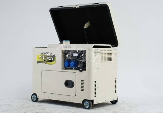 若尔盖科克8kw小型柴油发电机组