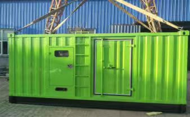 若尔盖康明斯300kw大型柴油发二手电机组