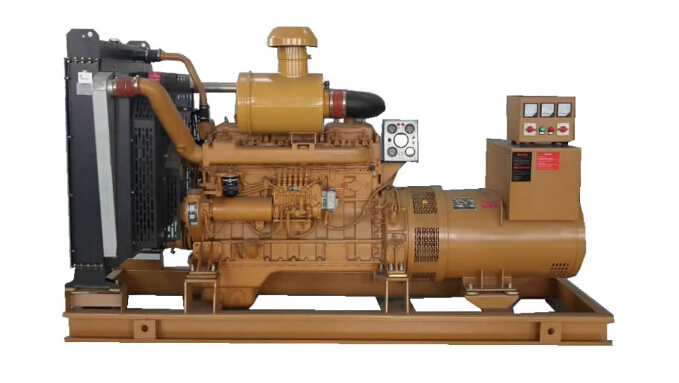 若尔盖上柴250kw大型柴油二手发电机组