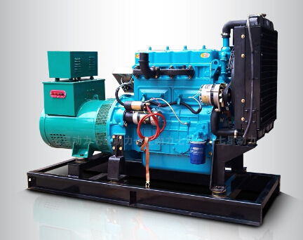 若尔盖上柴30kw大型柴油发二手电机组