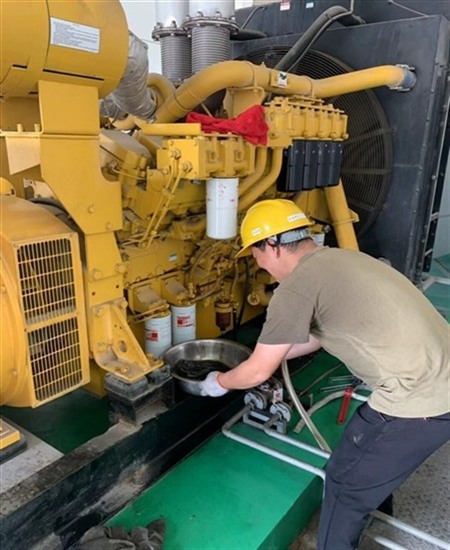 若尔盖发电机组定期检修保养分类