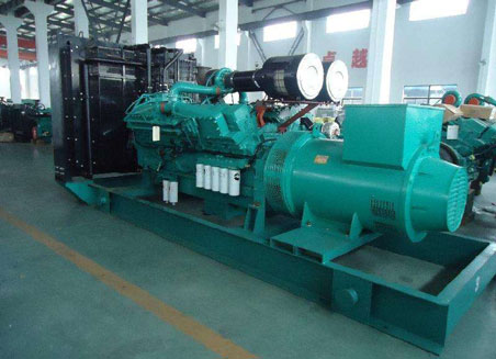 若尔盖800kw康明斯柴油发电机组