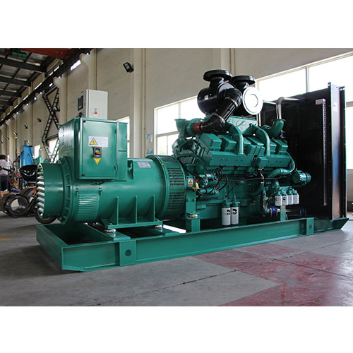 若尔盖应急500kw柴油发电机组