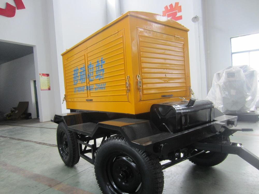 若尔盖移动式发电机组