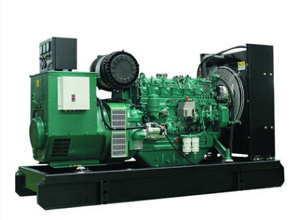 若尔盖全新上柴200kw大型柴油发电机组